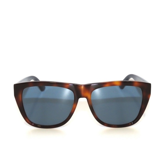 Gucci GG0926S 0926S 002 Havana Blue Sunglasses 0926 - Picture 2 of 5